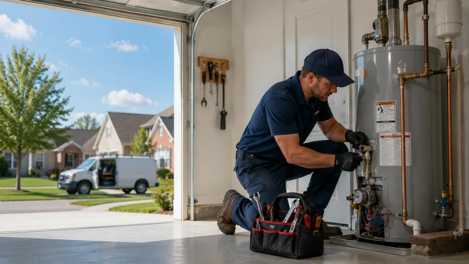 Trusted Water Heater Repair Professionals in Harrisville, RI